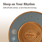 Housbay Sleep Sound Machine - 31 Sounds & Auto-Off Timer

