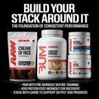 RAW Nutrition Creatine Monohydrate Powder – Micronized

