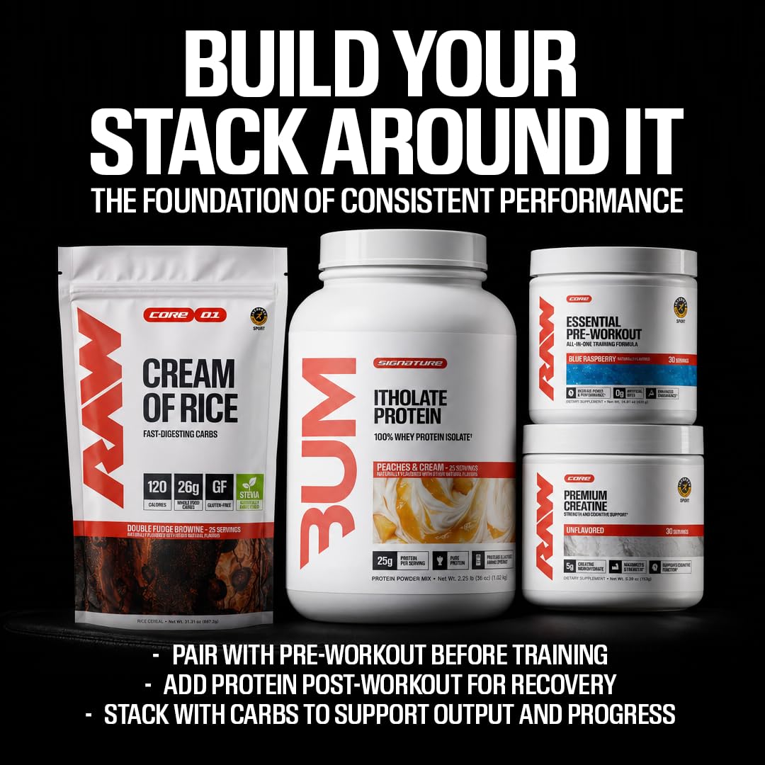RAW Nutrition Creatine Monohydrate Powder – Micronized

