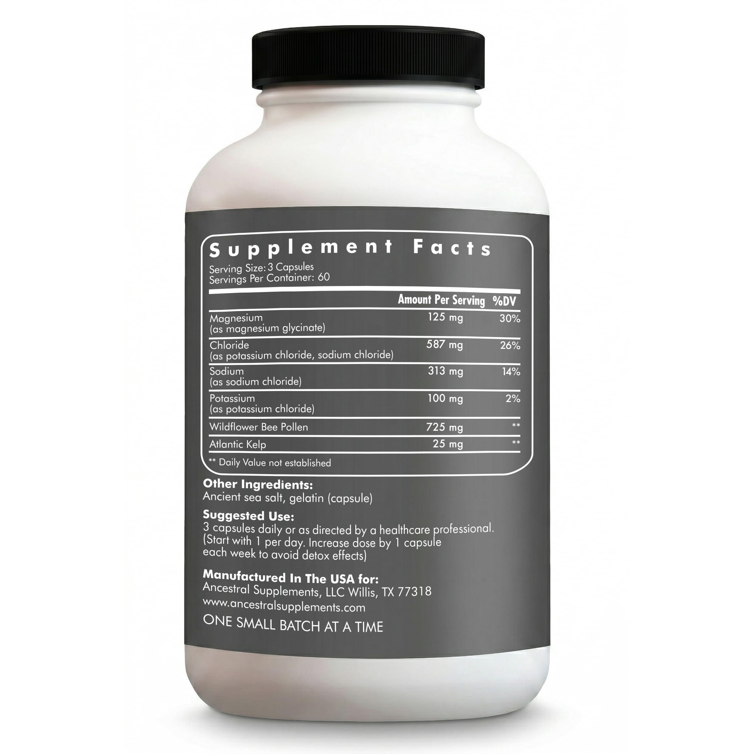 Ancestral Supplements Dietary Supplement

