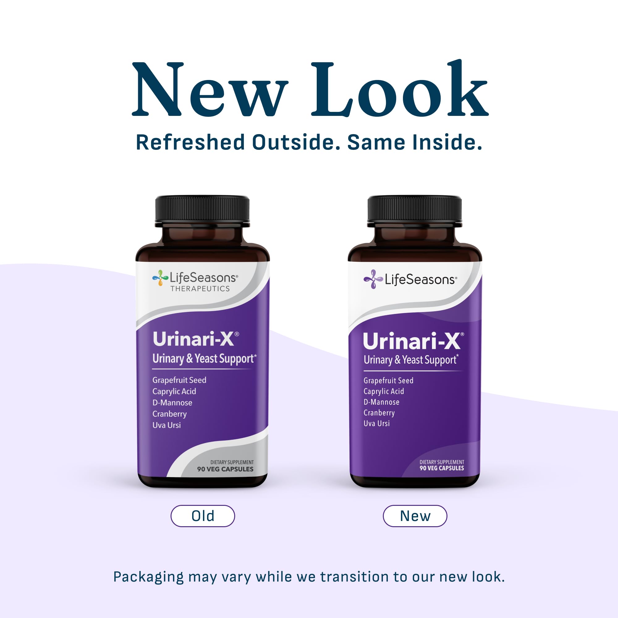 Urinari-X Urinary Tract Support with Cranberry & D-Mannose

