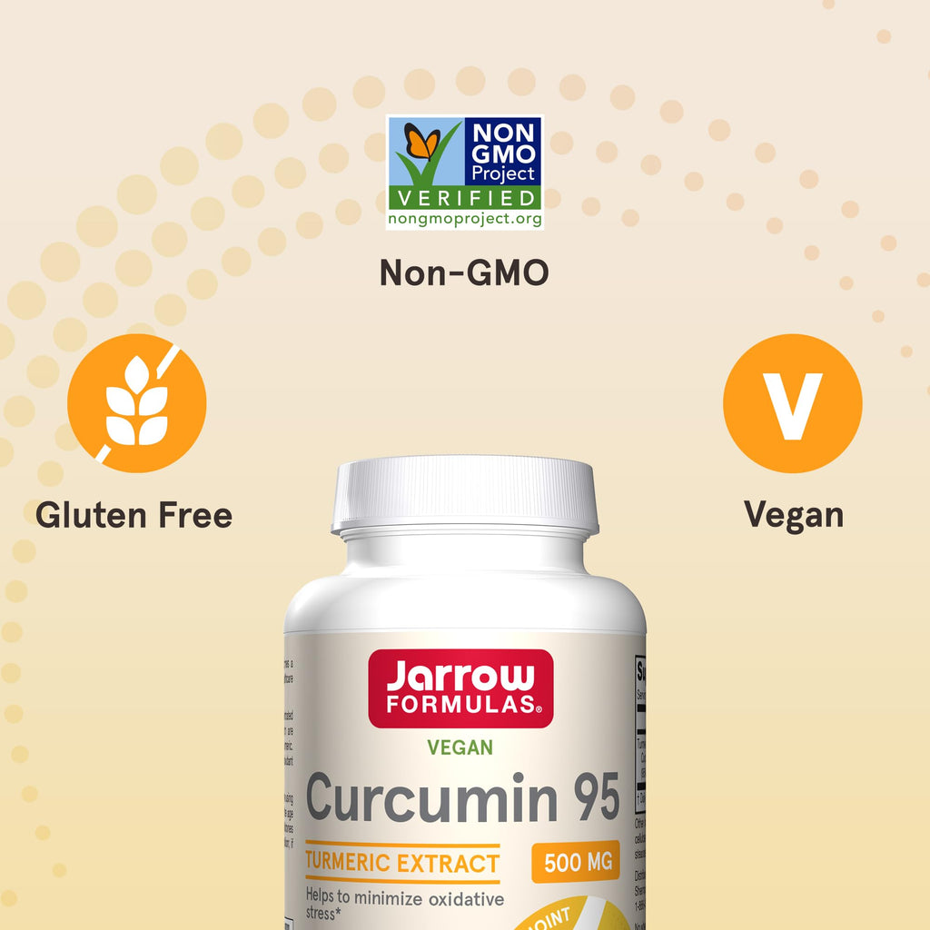 Jarrow Curcumin 95 Turmeric Extract - Antioxidant & Joint

