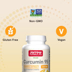 Jarrow Curcumin 95 Turmeric Extract - Antioxidant & Joint

