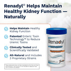 Renadyl Kidney Probiotic Supplement | Kibow Biotech

