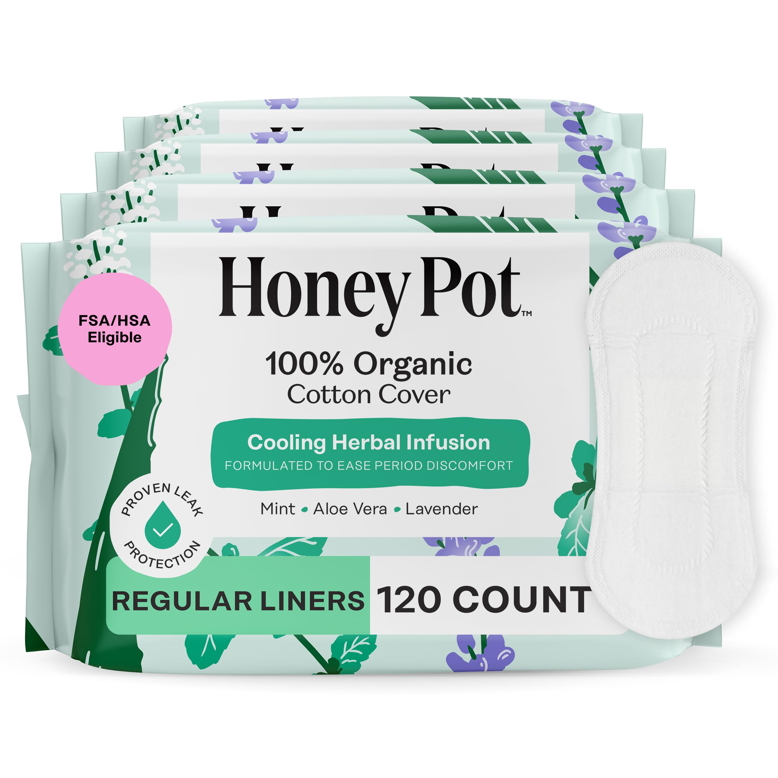 The Honey Pot Herbal Infused Feminine Care
