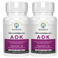NatureGenX ADK Vitamin Supplement with A, D3 & K2 MK-7 for Bone Health