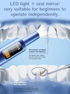 Ultrasonic Plaque Remover for Teeth with Gum Protection

