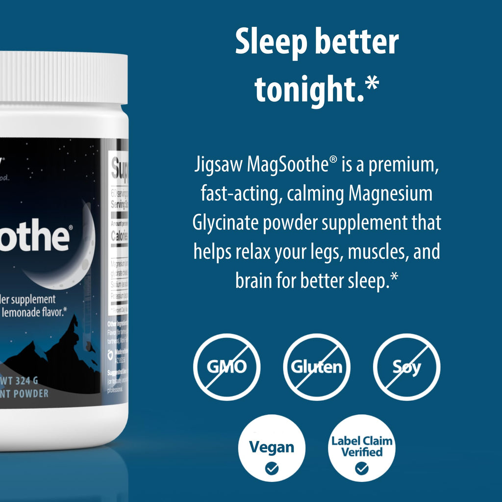 MagSoothe Magnesium Glycinate Powder - Sleep Support

