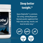 MagSoothe Magnesium Glycinate Powder - Sleep Support

