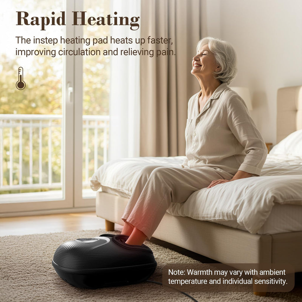 CuPiLo Foot Massager with Heat for Plantar Fasciitis

