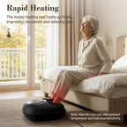 CuPiLo Foot Massager with Heat for Plantar Fasciitis

