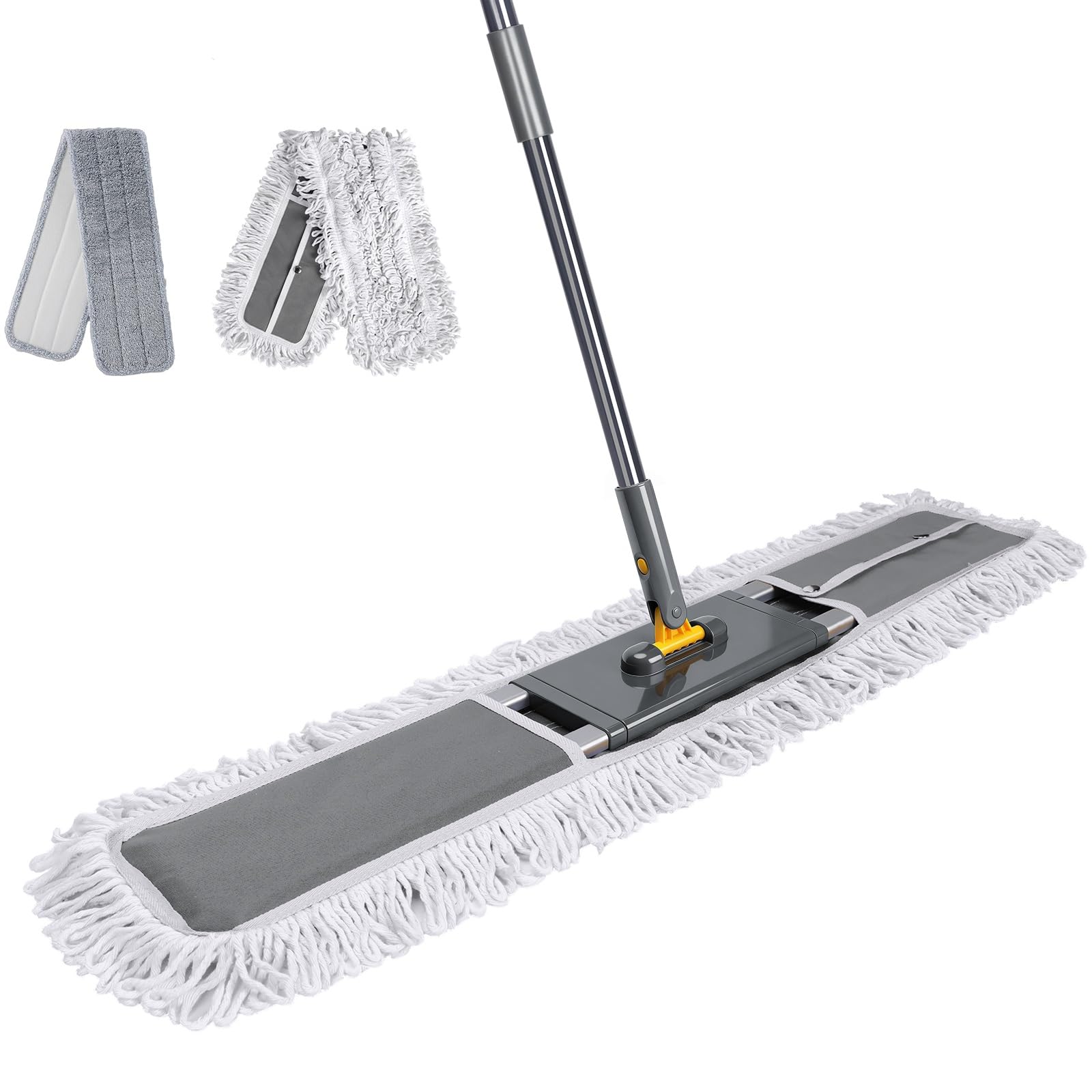 Masthome Microfiber Mop for Floor Cleaning with Five Replacement Pads