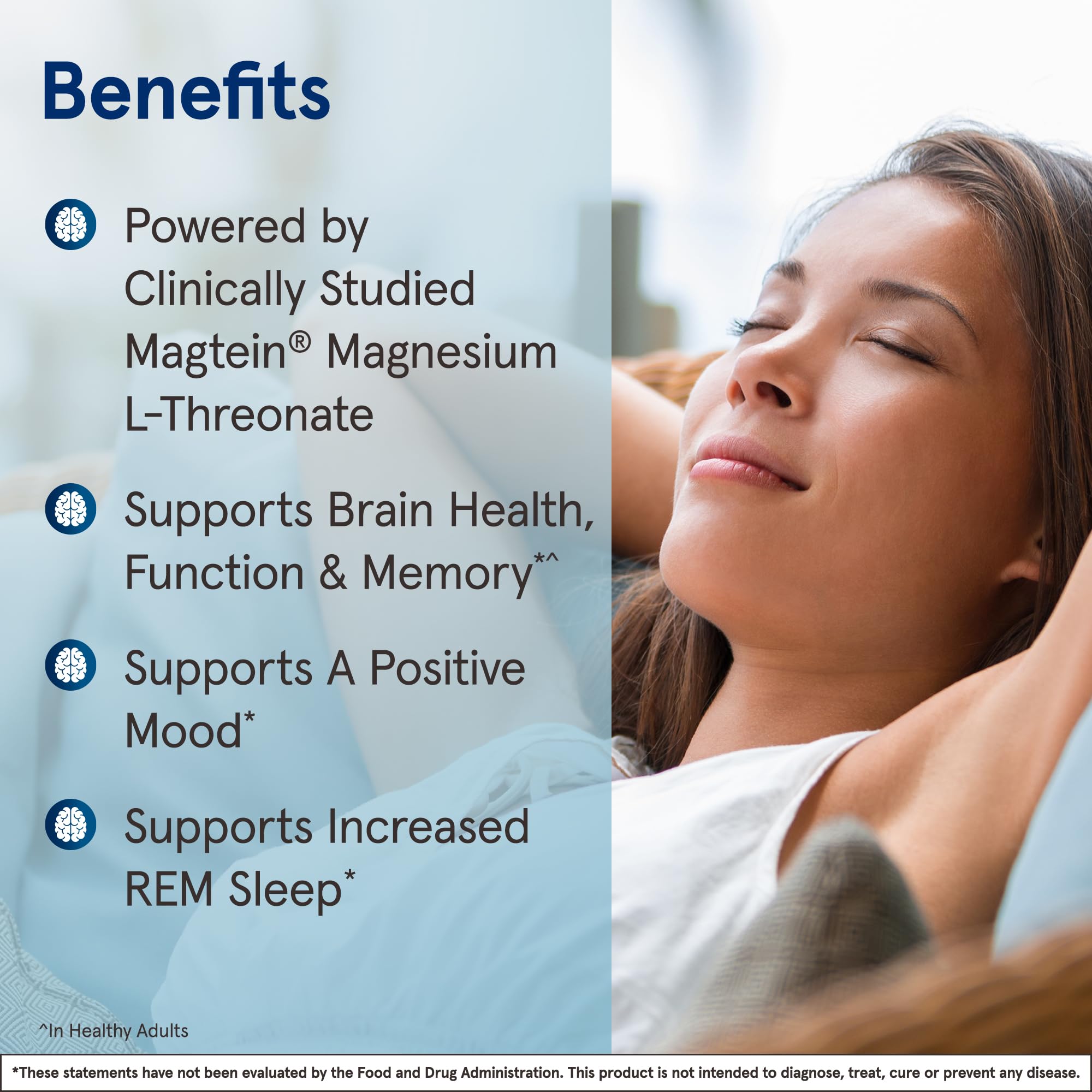Jarrow MagMind Magnesium L-Threonate for Brain Health

