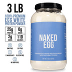 Naked Egg White Protein Powder - Clean Nutrition

