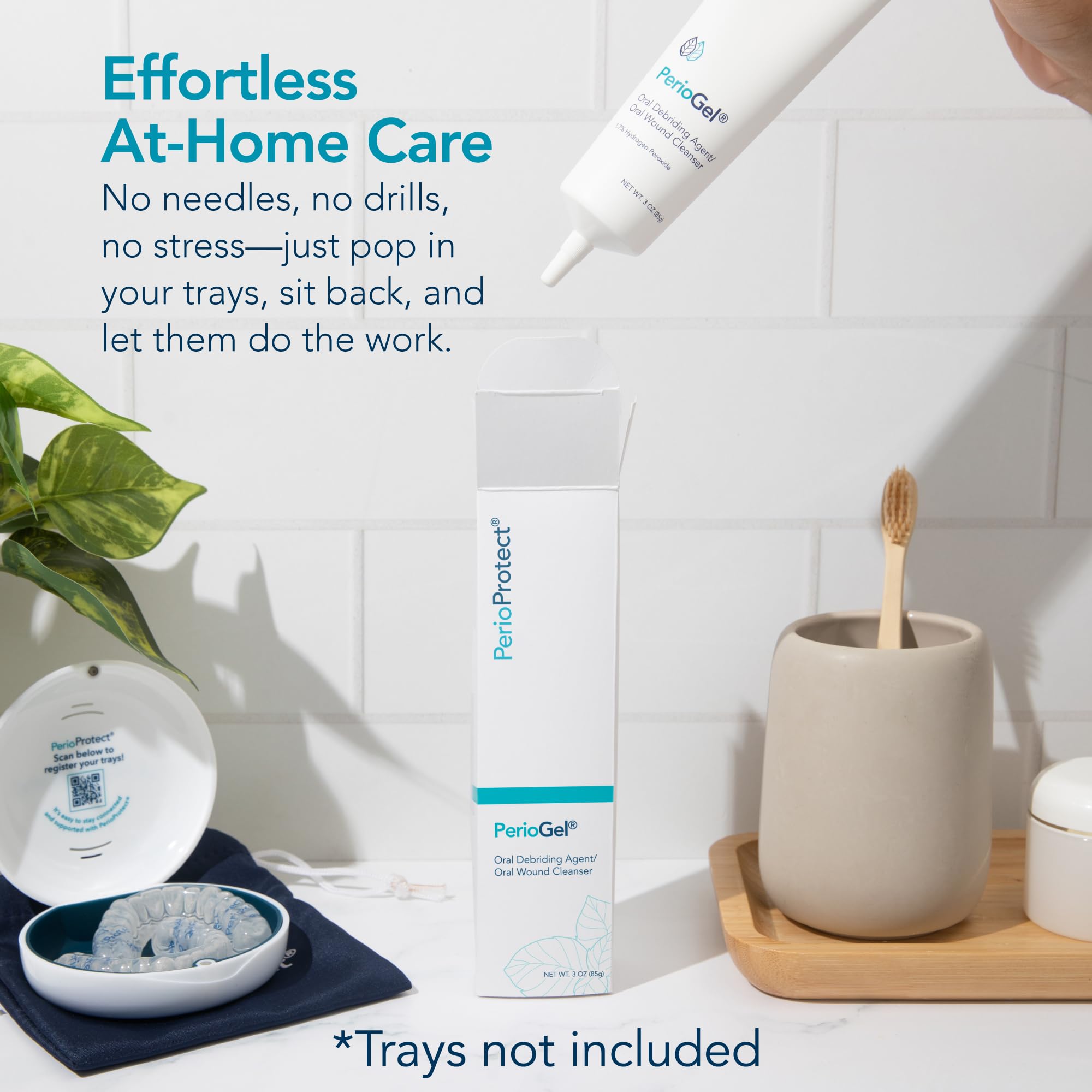 Perio Gel Periodontal Treatment for Teeth – Whitening

