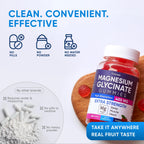 Magnesium Glycinate Gummies 400mg – High Absorption

