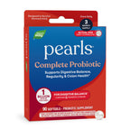 Nature's Way Pearls Complete Probiotic – Digestive & Immune Support, 1B CFU