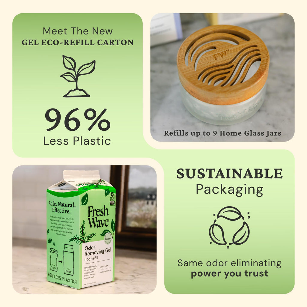 Fresh Wave Gel Refill Odor Eliminator | Plant-Based

