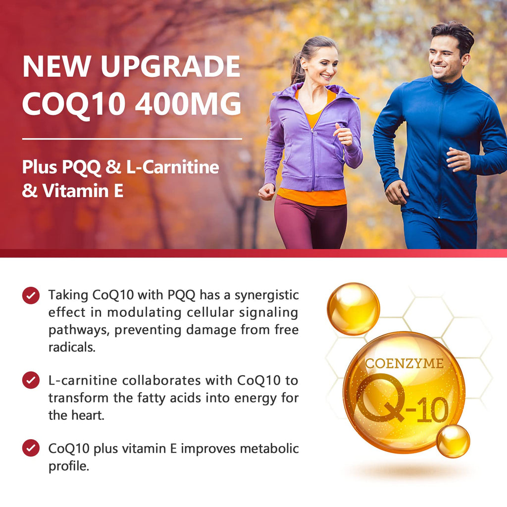 Nature Target CoQ10 Supplement for Heart & Energy

