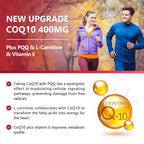 Nature Target CoQ10 Supplement for Heart & Energy

