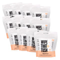 Wipe That Tush Flushable Wipes On-The-Go,Hypoallergenic Aloe