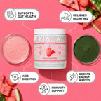 Kiala Nutrition Super Greens Powder Spirulina Chlorella

