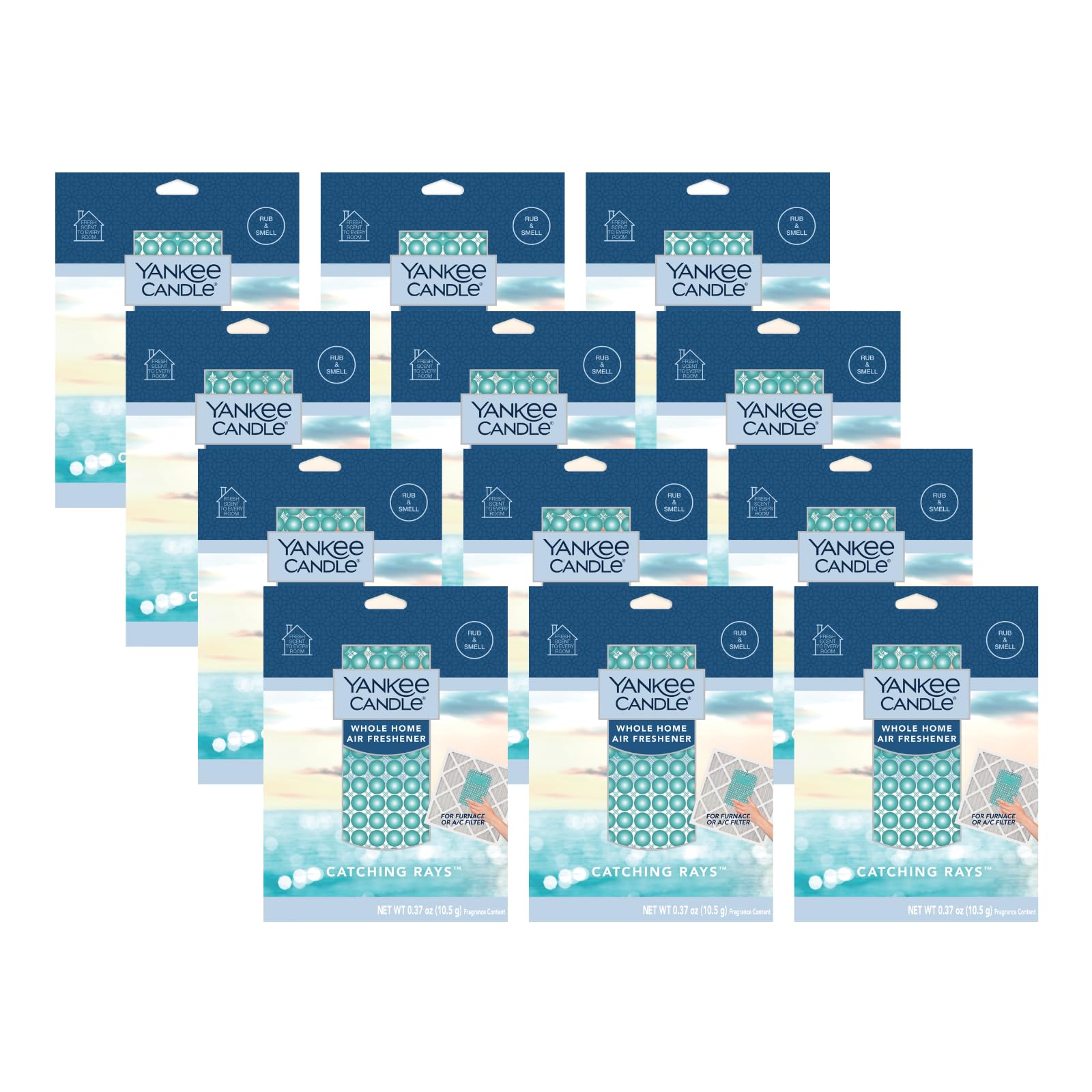 Yankee Candle Whole Home Air Freshener for Continuous Room Freshness