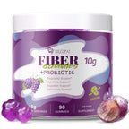 Migcopat Fiber Gummies for Adults with Probiotics & ACV

