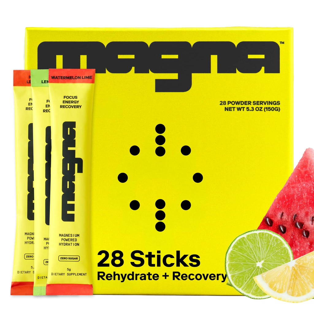 MAGNA Electrolytes Powder Drink Mix | Hydration & Wellness

