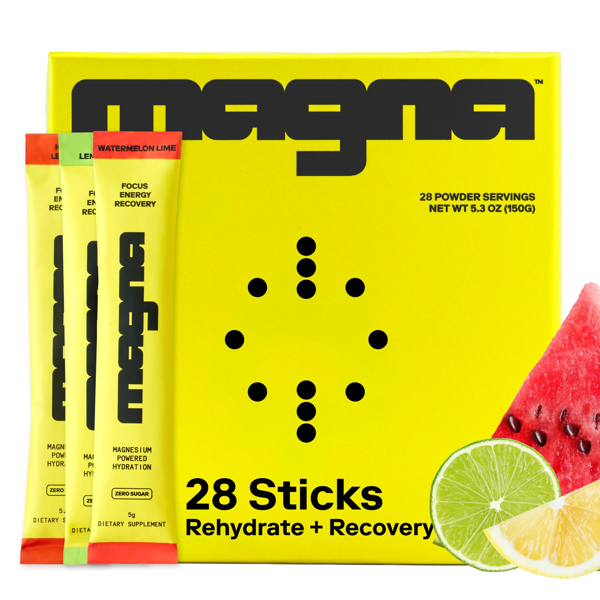 MAGNA Electrolytes Powder Drink Mix | Hydration & Wellness

