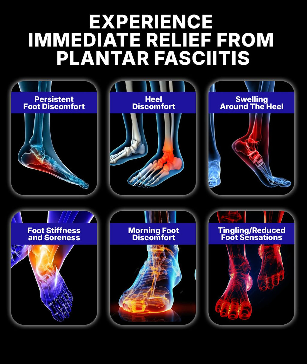 Koprez Plantar Fasciitis Sleeve - Ankle Support

