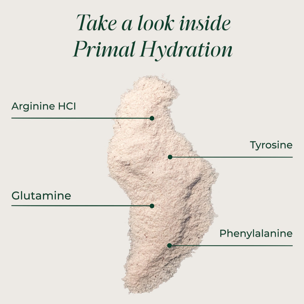 Primal Harvest Hydration Electrolyte Drink Mix - Lemon Berry


