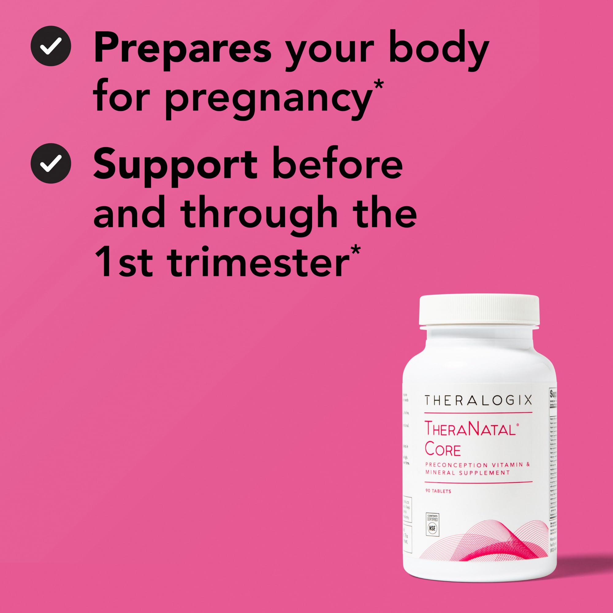 Theralogix TheraNatal Core Preconception Vitamin

