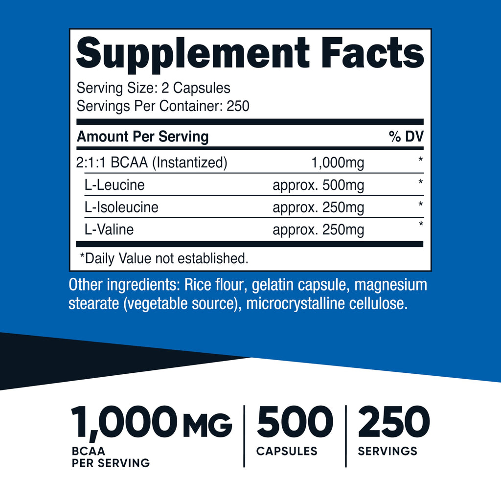 Nutricost Amino Acid Supplement | Active Support

