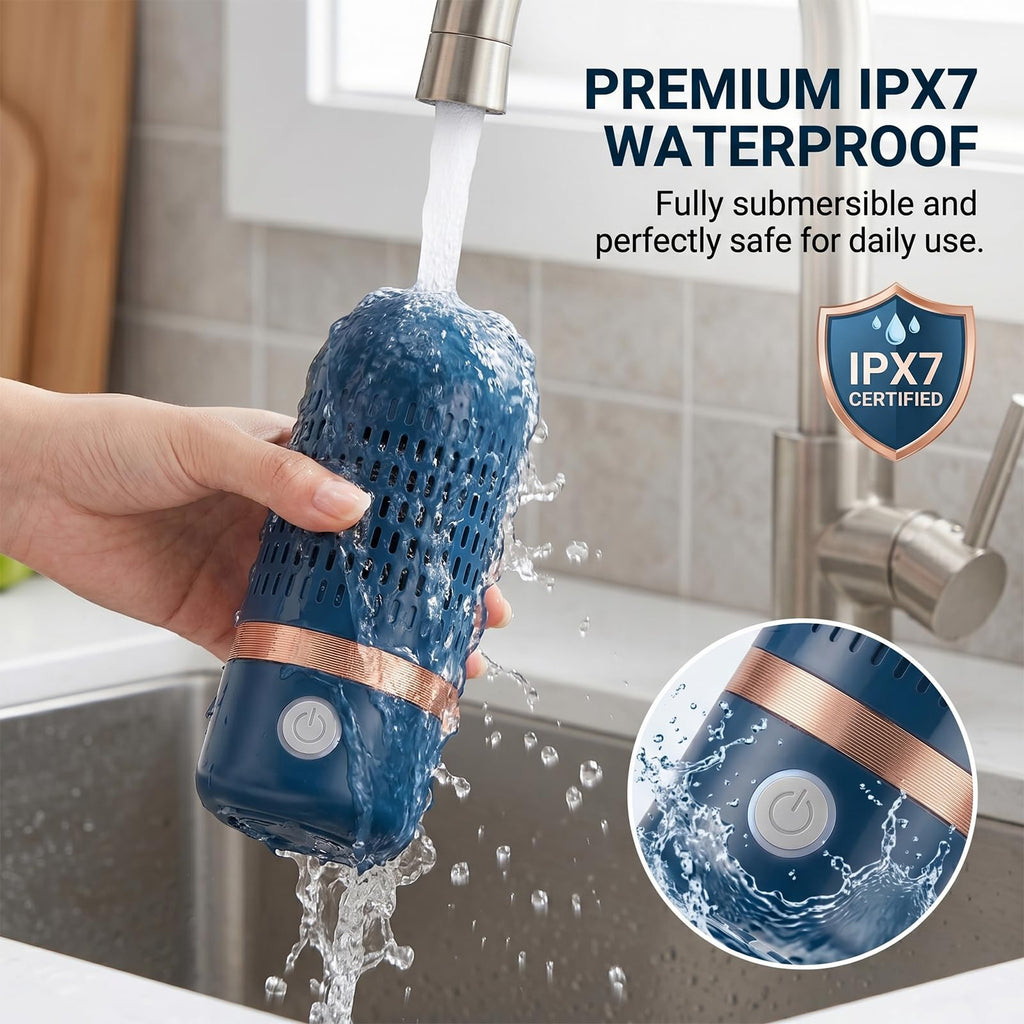 Purepod Produce Cleaner - Cordless Produce Washer

