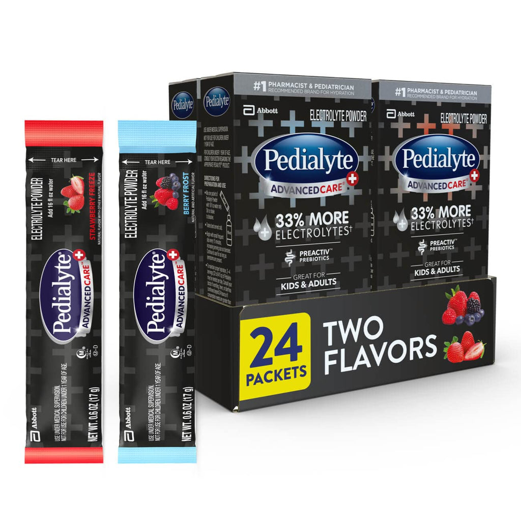 Pedialyte AdvancedCare Electrolyte Powder PreActiv

