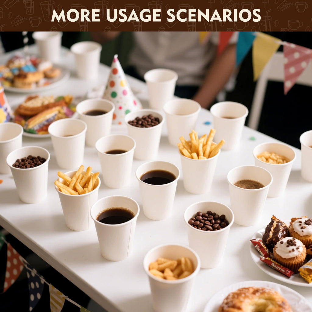 YEEHAW Disposable Paper Cups for Hot Beverages | To-Go


