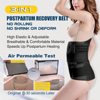 ChongErfei 3-in-1 Postpartum Belly Wrap


