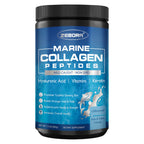 ZEBORA Marine Collagen Peptides Powder with Hyaluronic Acid

