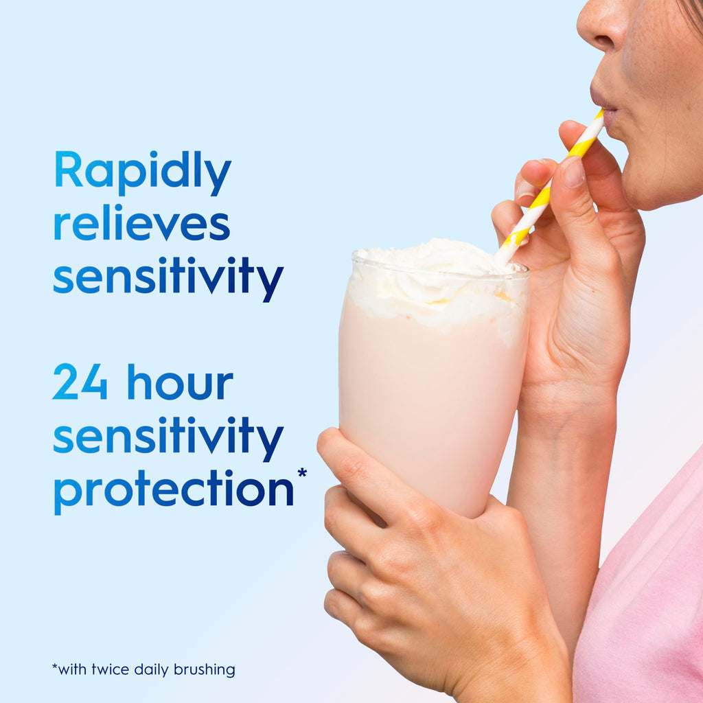 Crest Pro-Health Sensitivity Relief Toothpaste | Fast Relief

