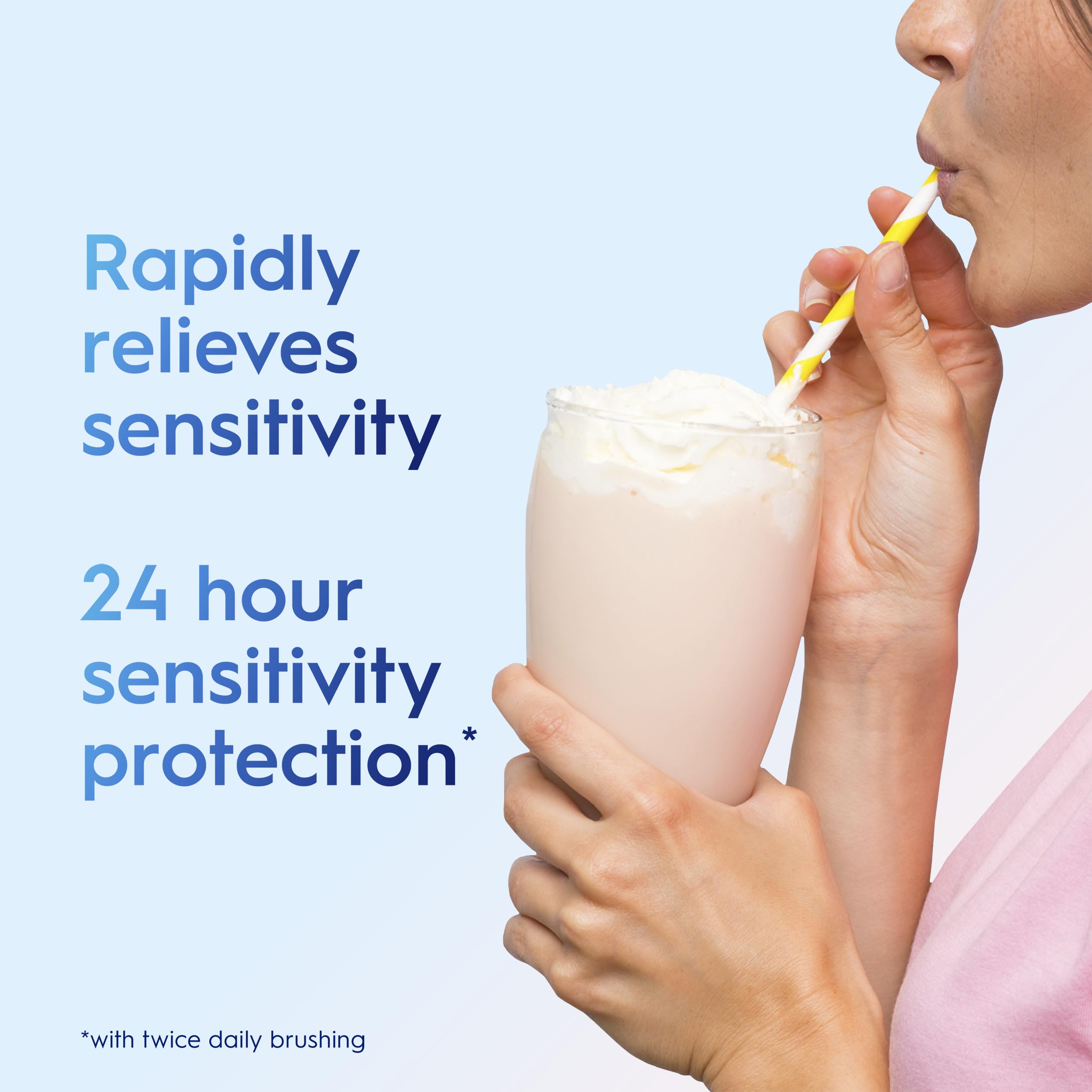 Crest Pro-Health Sensitivity Relief Toothpaste | Fast Relief

