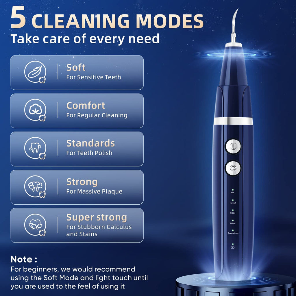 Plaque Remover for Teeth - Tartar Cleaning Kit

