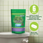 Septic Tank Treatment by Green Gobbler with Probiotics

