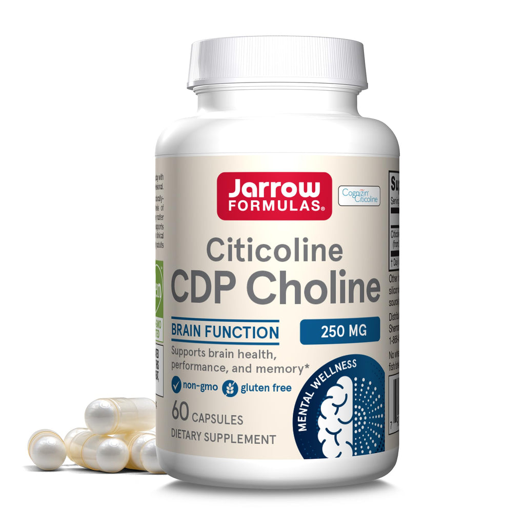Citicoline CDP Choline 250 mg Brain Health Jarrow Formulas

