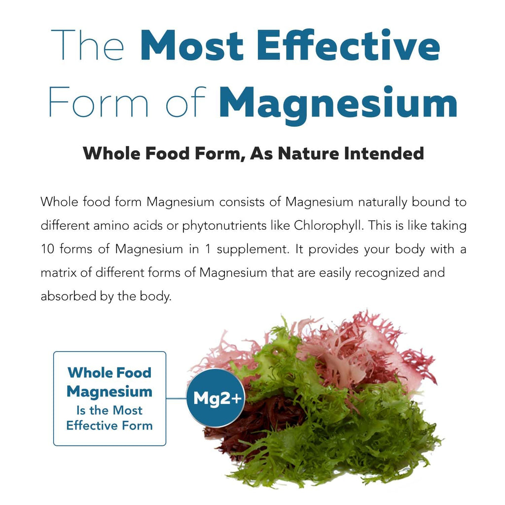 Organic Whole Food Magnesium - Sea Vegetable Complex

