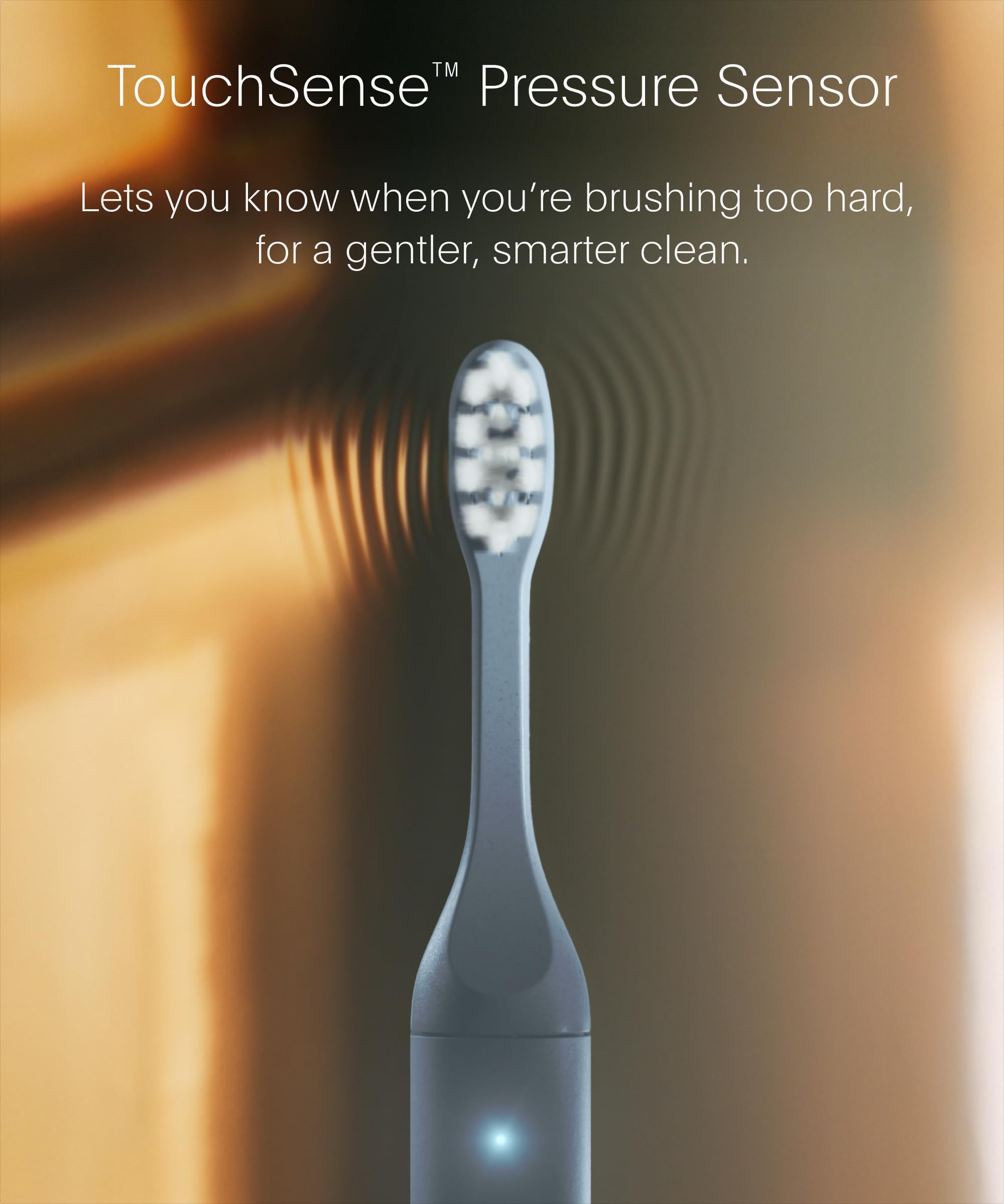 SURI Sonic Electric Toothbrush with Pressure Sensor

