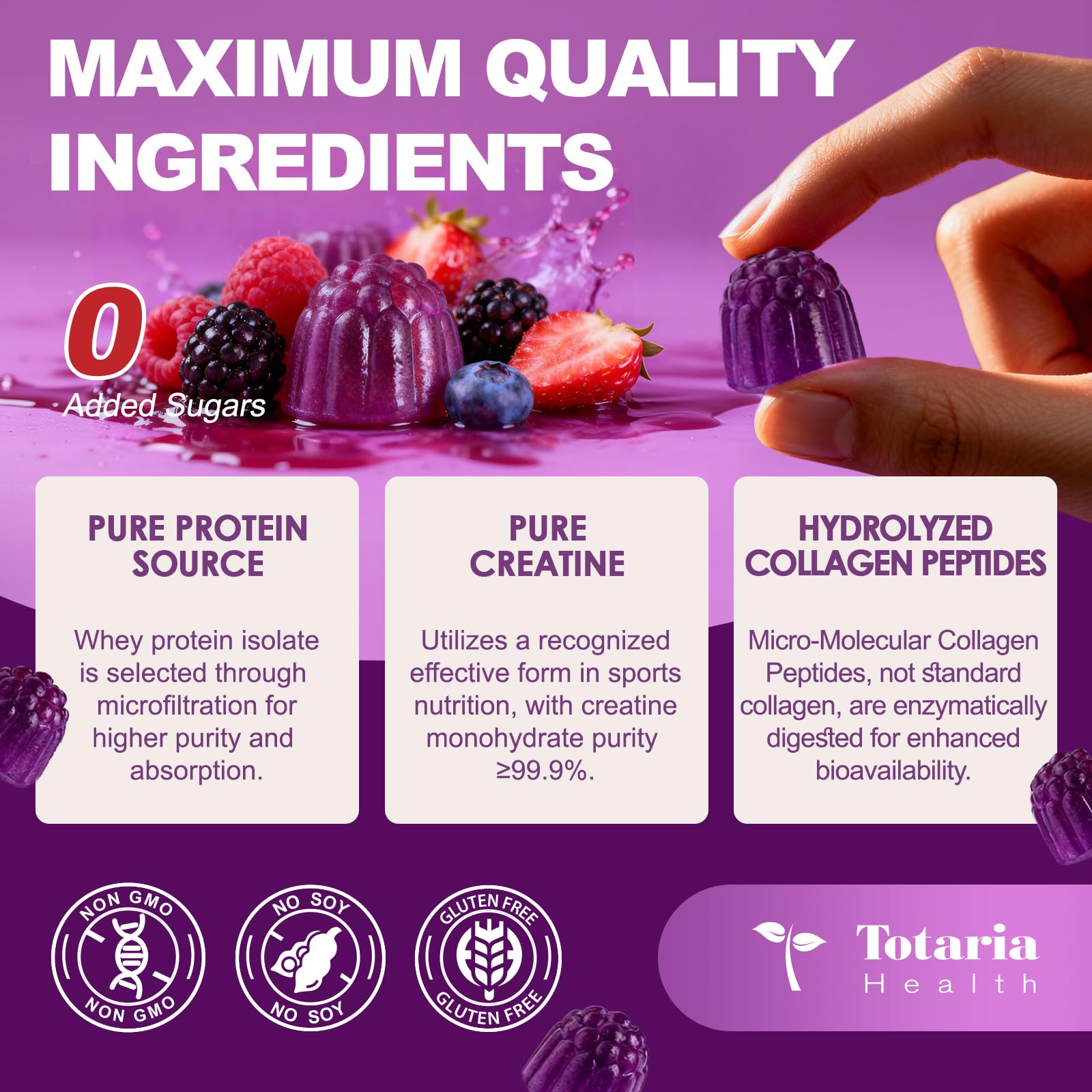 Totaria Dietary Supplement for Fitness Performance

