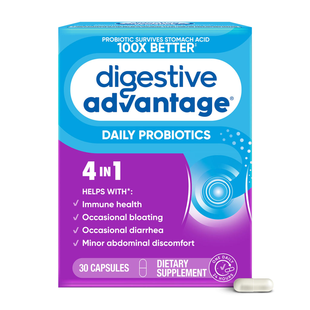 Digestive Advantage Probiotics for Digestive Health