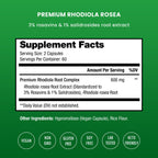 Rhodiola Rosea Supplement | NutraChamps Energy & Focus

