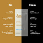 Jacob Bar Protein Bars - Clean On-the-Go Snack

